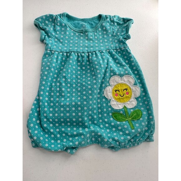 Baby Girls Assorted One piece & Shorts Bundle - Sizes 6M Cotton Blend 15 Piece - Picture 7 of 16